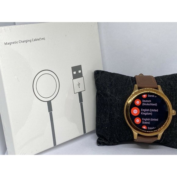 Fossil Gen 3 Authentic Genuine Smart Watch Custom Band FTW6005 LT220